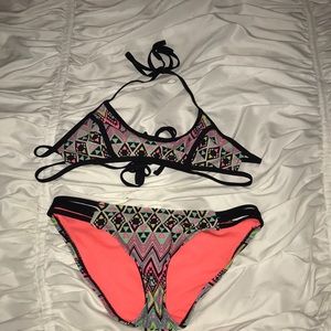 Multicolored Bikini